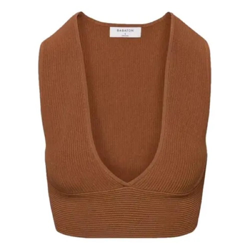 Aritzia | Tops | Aritzia Babaton Sculpt Knit Tank Top Sz Xs